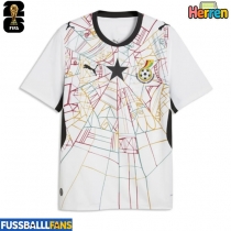 Ghana Heimtrikot EM 2024 Kurzarm